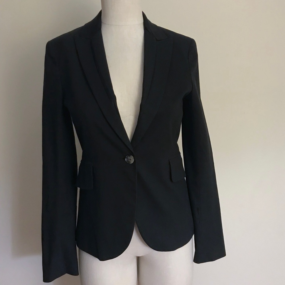 Theory for Coop tuxedo jacket